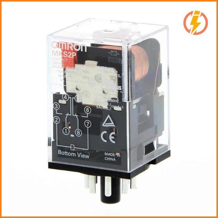 Relay Omron Mks2P Dc12 Volt Murah