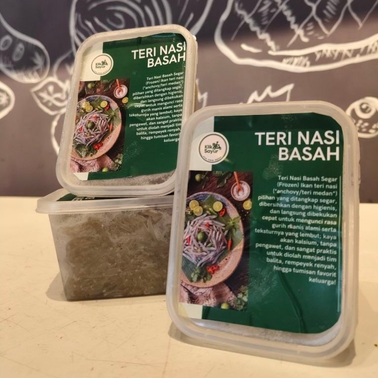 TERI NASI BASAH FROZEN