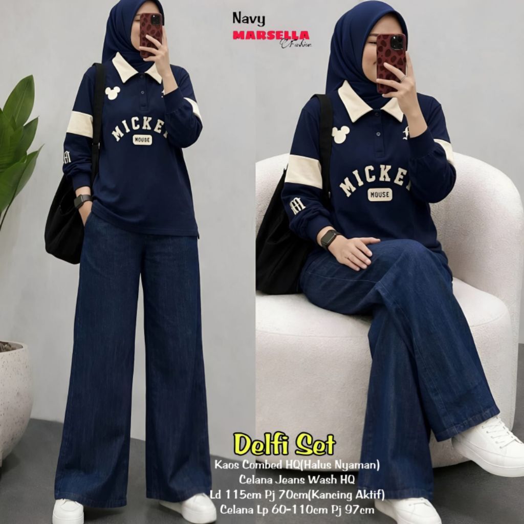Delfi Set •  By Marsela •
