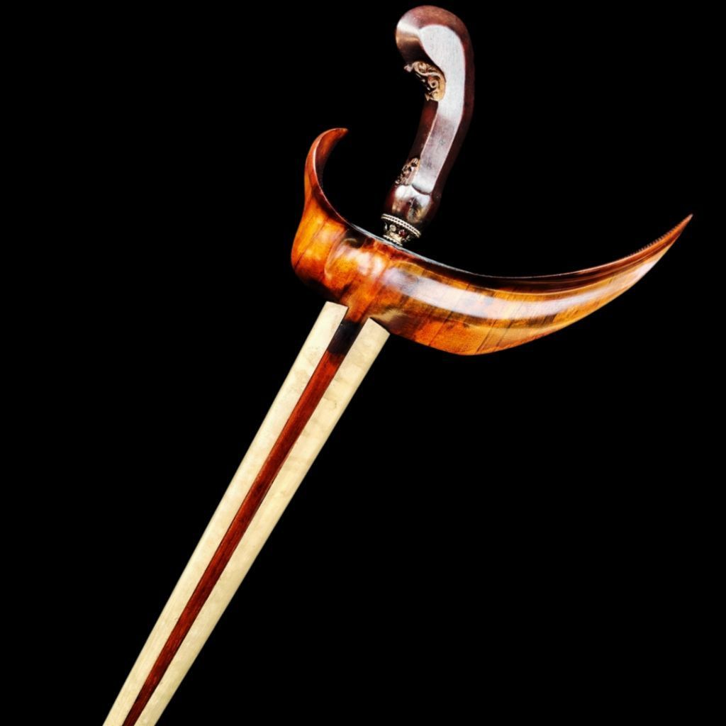 Keris Nogo Siluman Primitif Tangguh Madiun Purbaya Original Sepuh