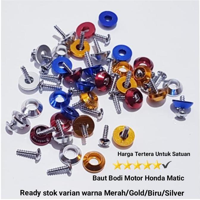 BAUT BODI VARIASI MOTOR HONDA BEAT/BEAT STREET/BEAT ESP ISS/BEAT FI AK2