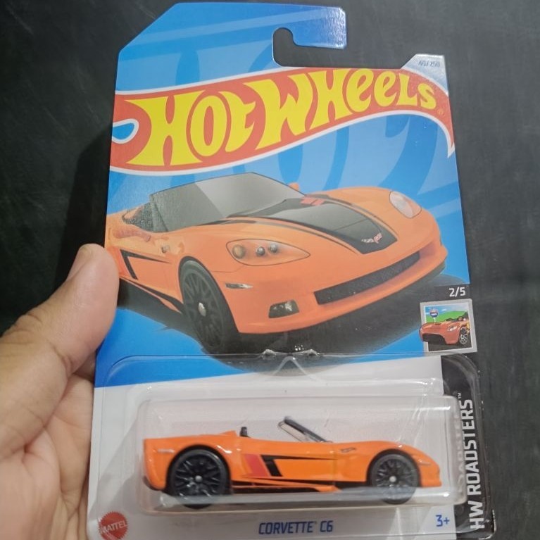Hotwheels Corvette C6