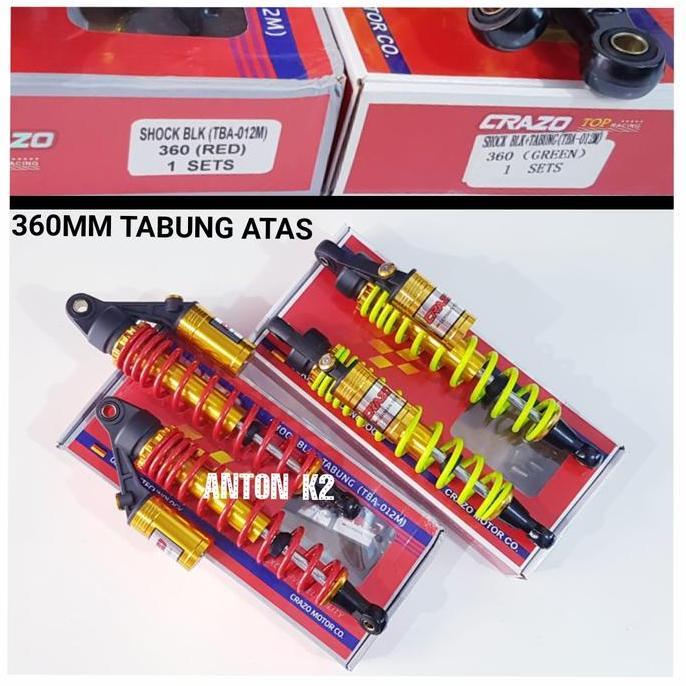 SHOCK BREAKER BELAKANG VARIASI MOTOR TABUNG UKURAN 360 MM-SHOCK 360MM AK2