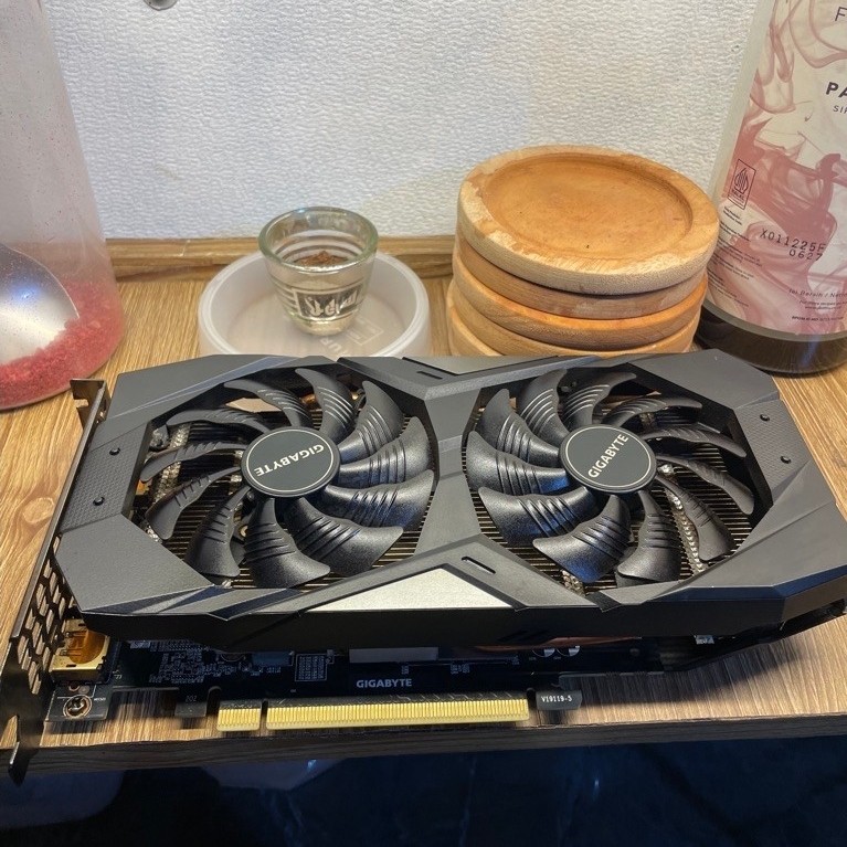 GIGABYTE GEFORCE GTX 1660 SUPER OC 6GB GDDR6 NVIDIA VGA / 1660S Second 2nd