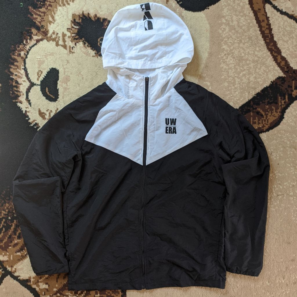 Jaket Official UVERworld Nylon Parker Jacket