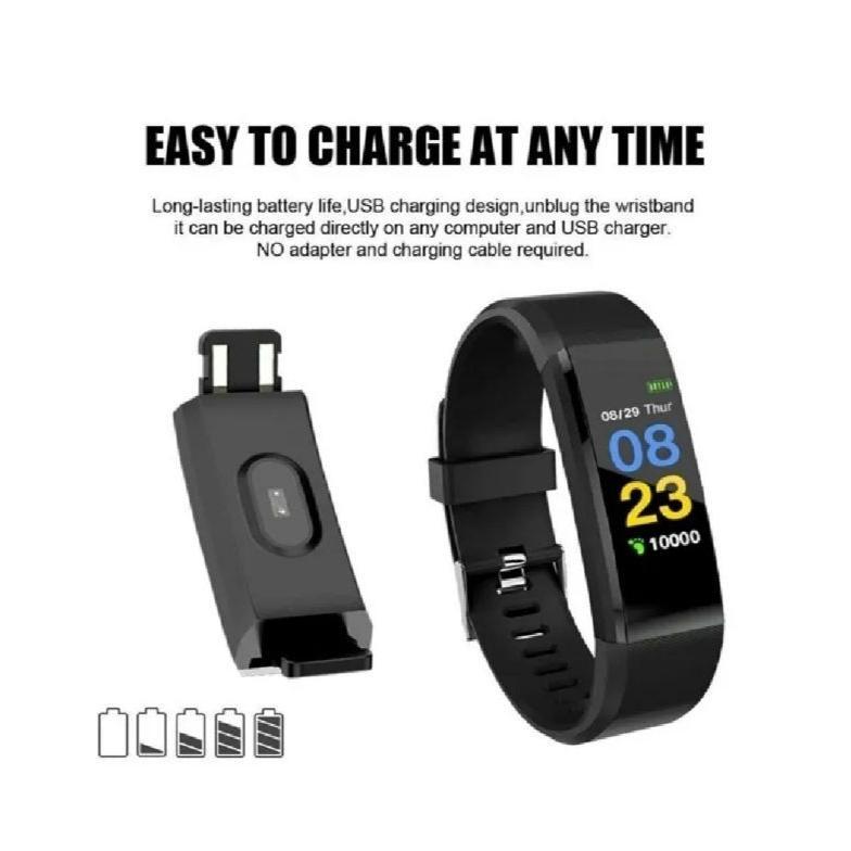 HOT SALE FITPRO Smartwatch 115 Plus Smartband Fitness Tracker