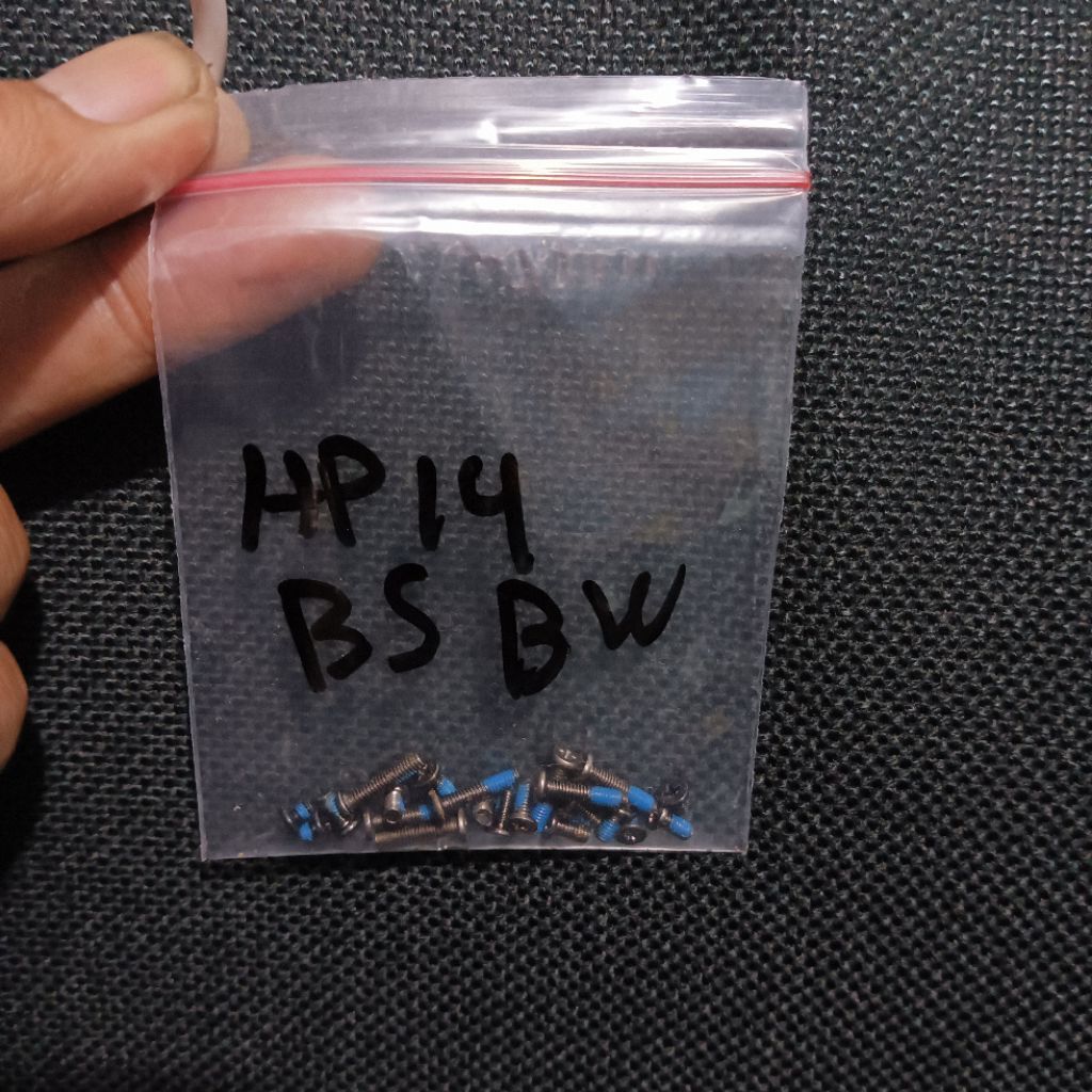 Baud Baut Set Laptop HP 14 BS BW 240 246 G6