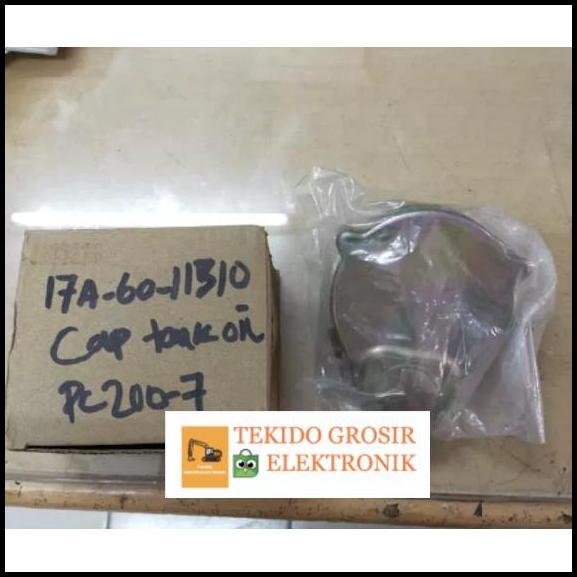 DISKON CAP TANK OIL KOMATSU PC200-7 IMPORT 17A-60-11310 17A 60 11310 17A60113 