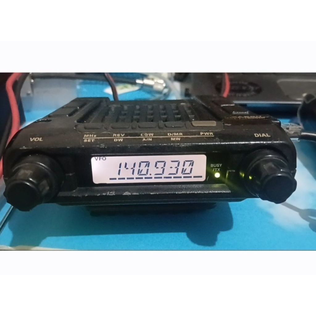 RIG YAESU FT1500 ARMY VHF LANGKA NORMAL