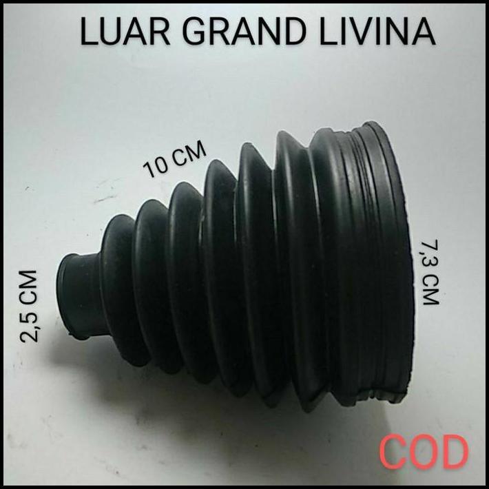 DISKON KARET BOOT AS RODA CV JOINT LUAR LIVINA GRAND LIVINA LUAR OUT OUTER 