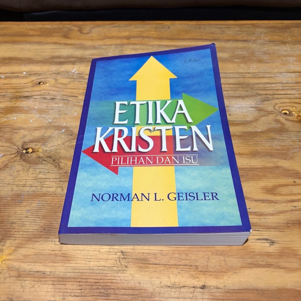 Buku Etika Kristen Ori