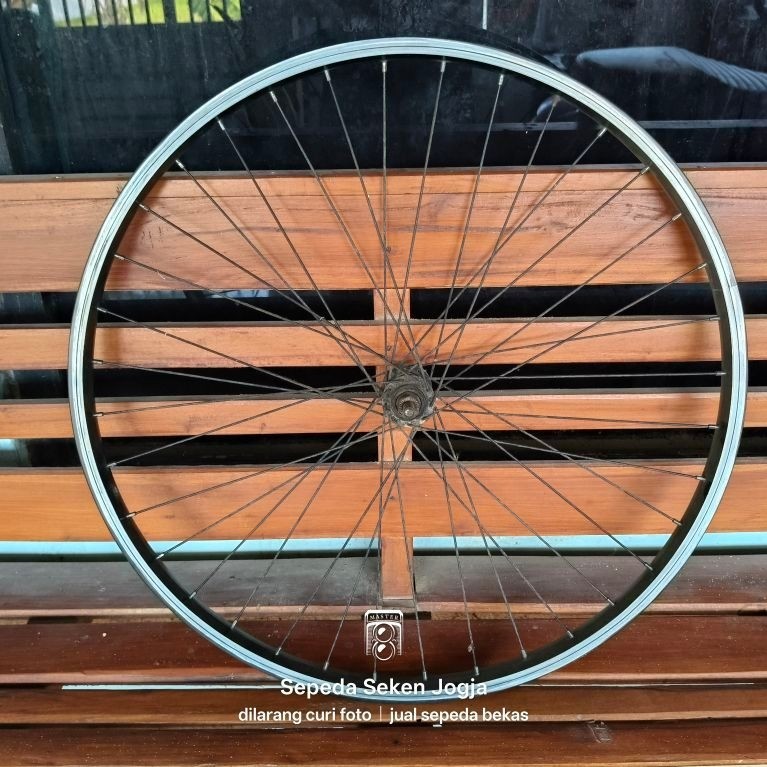 Velg Ban depan sepeda gunung MTB Wim cycle Alloy UK 26 36 hole