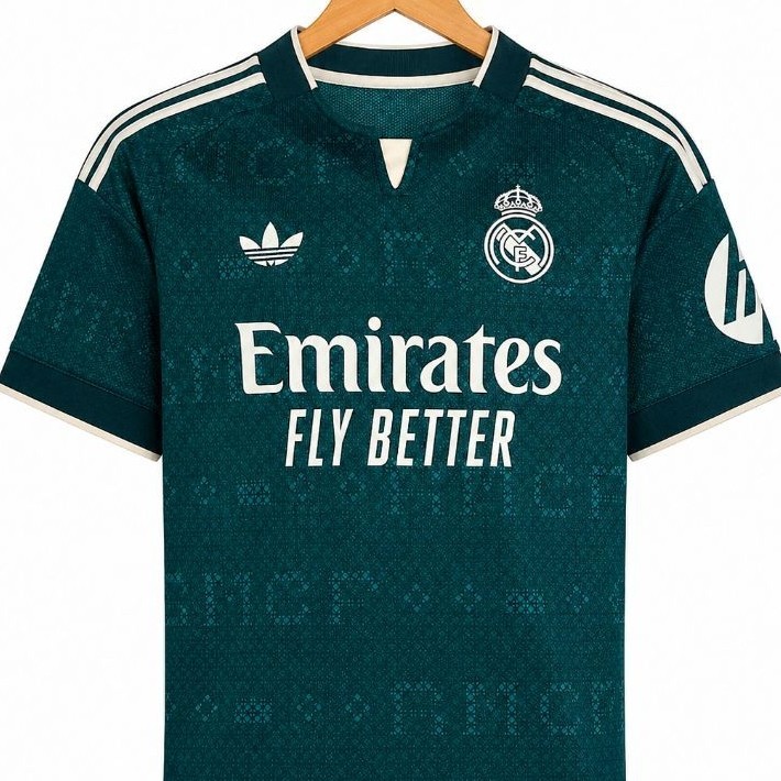 REAL MADRID AWAY PLAYER ISSUE