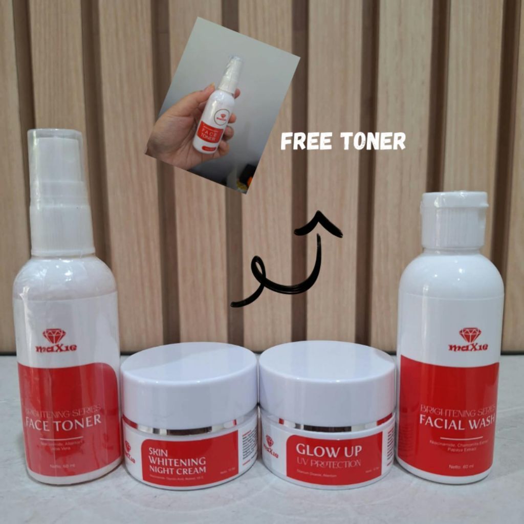 MAXIE SKINCARE/MAXIE GLOW SKINCARE KEMASAN BARU/MAXIE PRIMA/MAXIE ORIGINAL