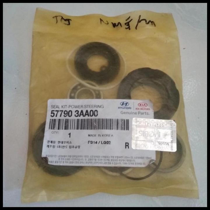 TERBARU SEAL SIL KIT RACK STEER POWER STEERING BAWAH HYUNDAI TRAJET 