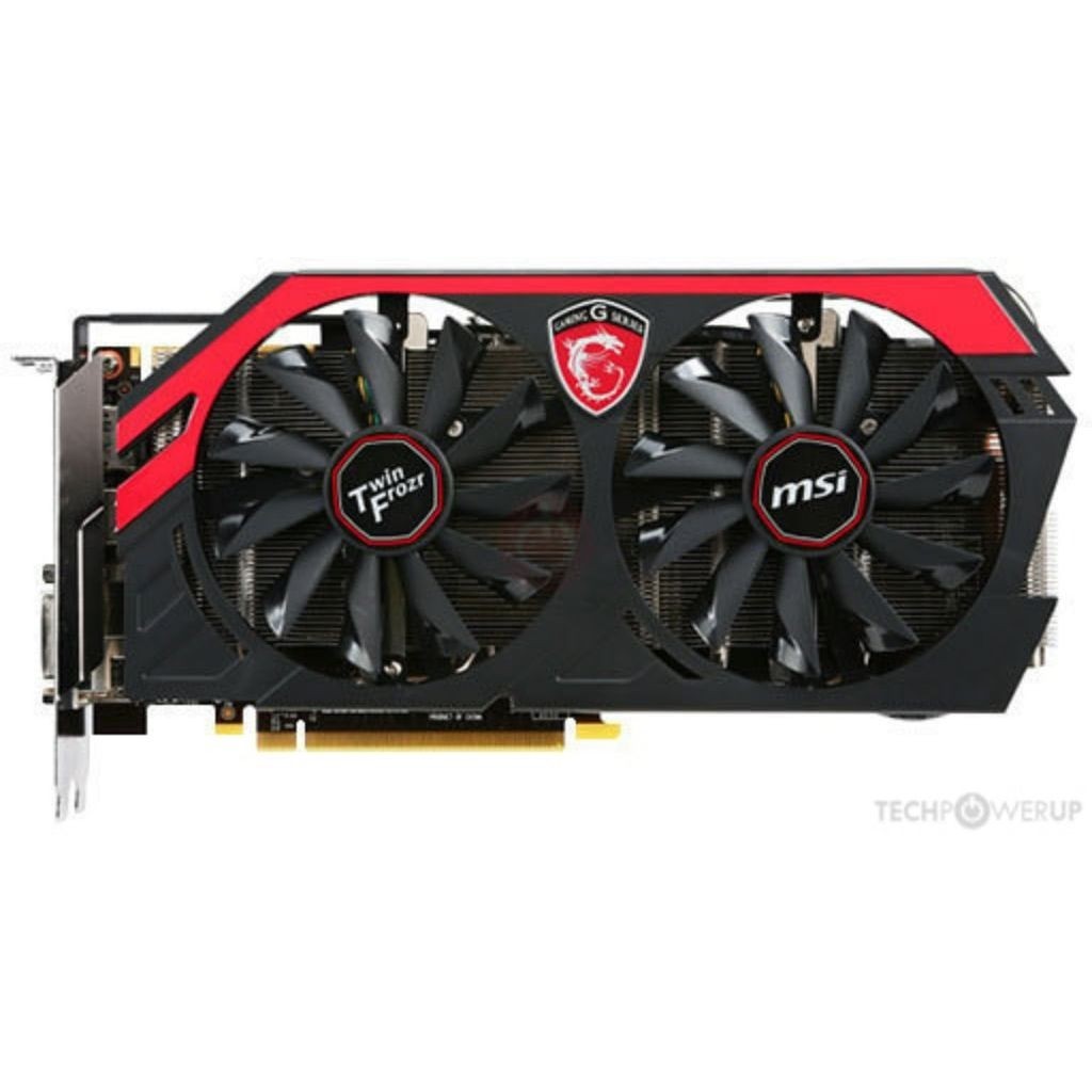 VGA MSI GTX 780ti 3G