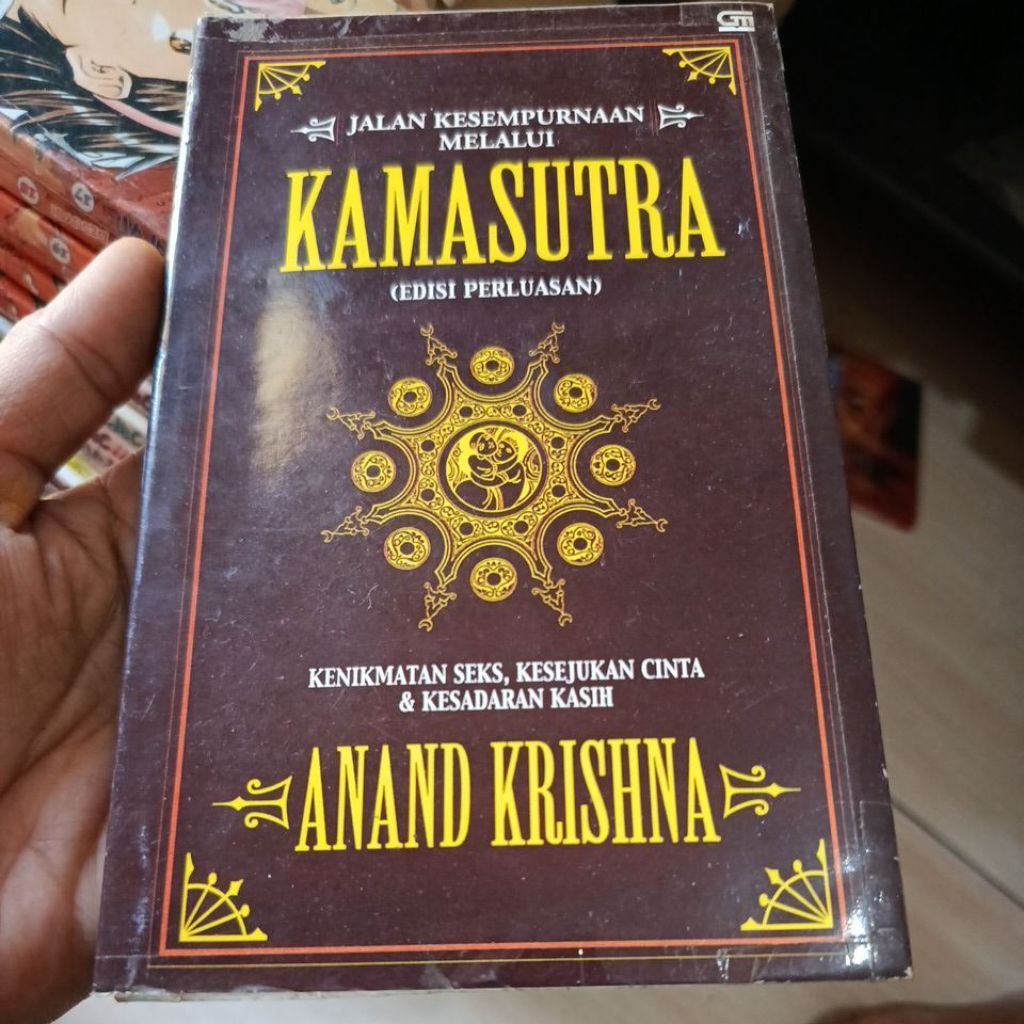 BUKU KAMASUTRA  ORIGINAL