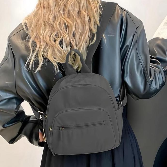Evalia Tas Ransel Wanita Minimalis - Tas Ransel Mini Evalia dengan Desain Modern dan Fungsional