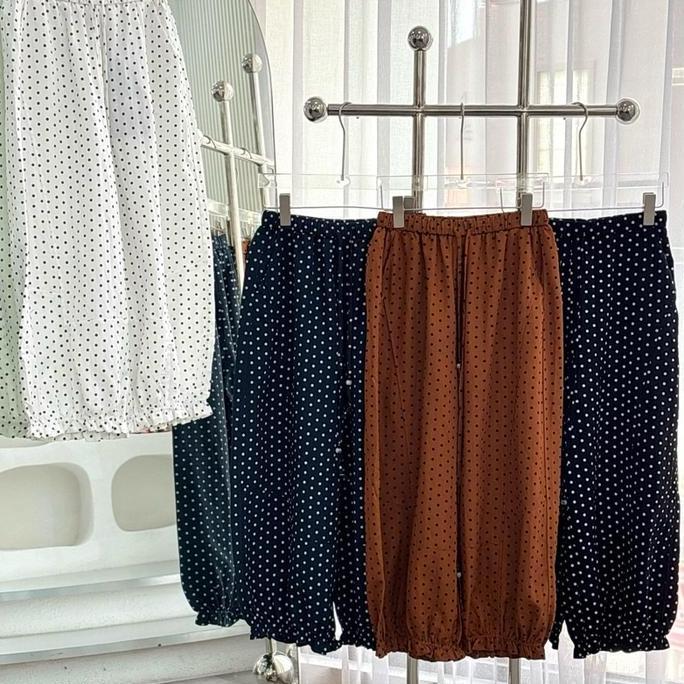 Vivorie Premium CLN 3781 celana polkadot