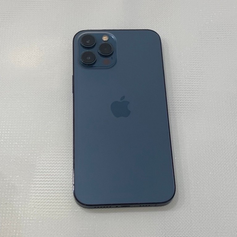 iPhone   12 Pro Max Blue Second iBox Tasikmalaya -1798