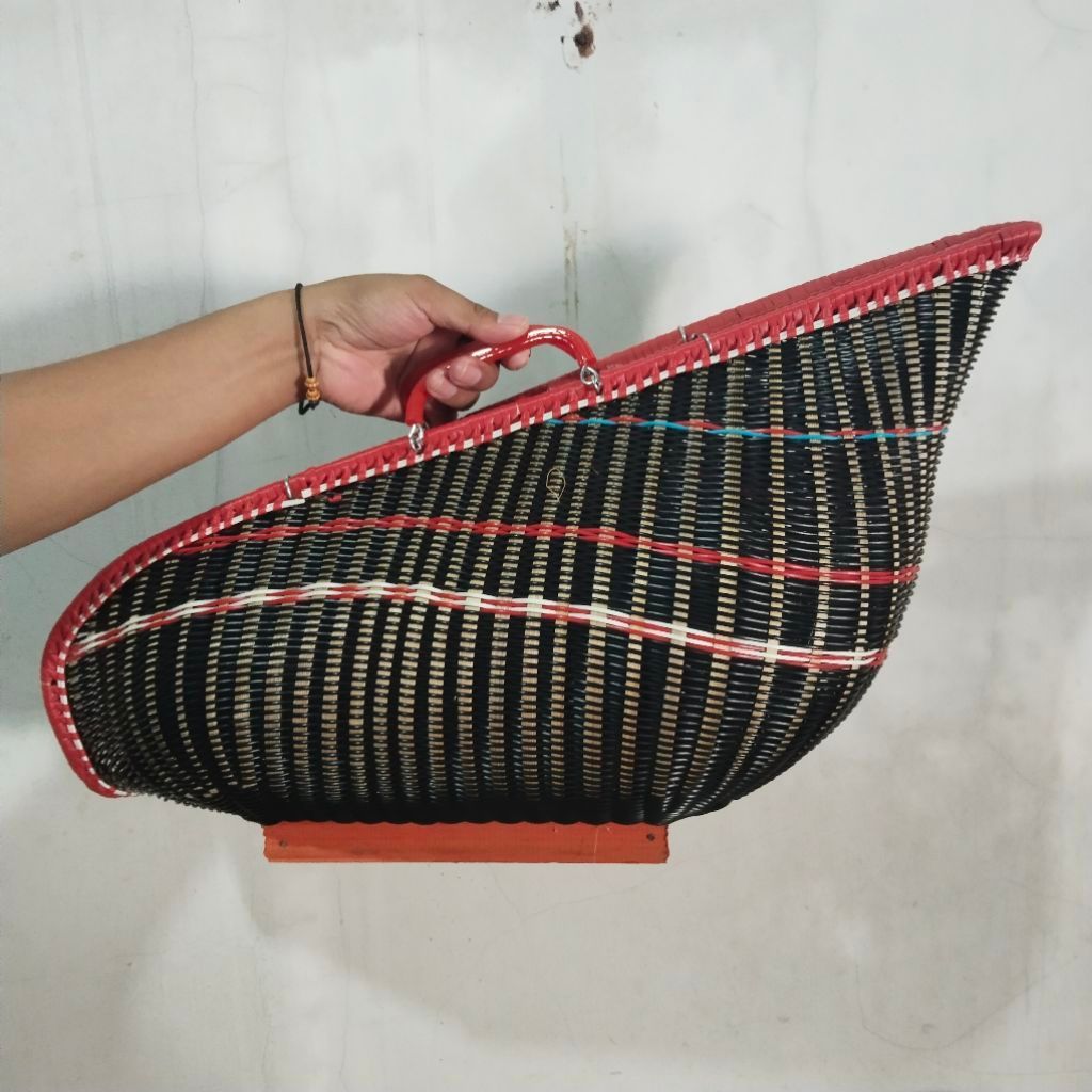 Free Alas Karpet Kiso Ayam HITAM Kepek Ayam Bangkok Tas Ayam Kualitas bagus