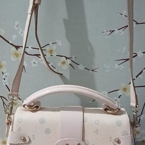 Preloved tas gosh mulus warna pink