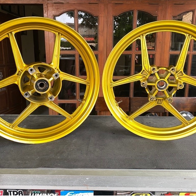 Velg Pelek CB150 New Megapro Monoshock model BRT