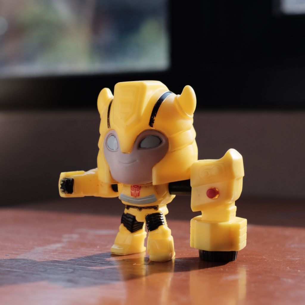 Transformers Bumblebee Mainan Anak Happy Meal MCD 2018