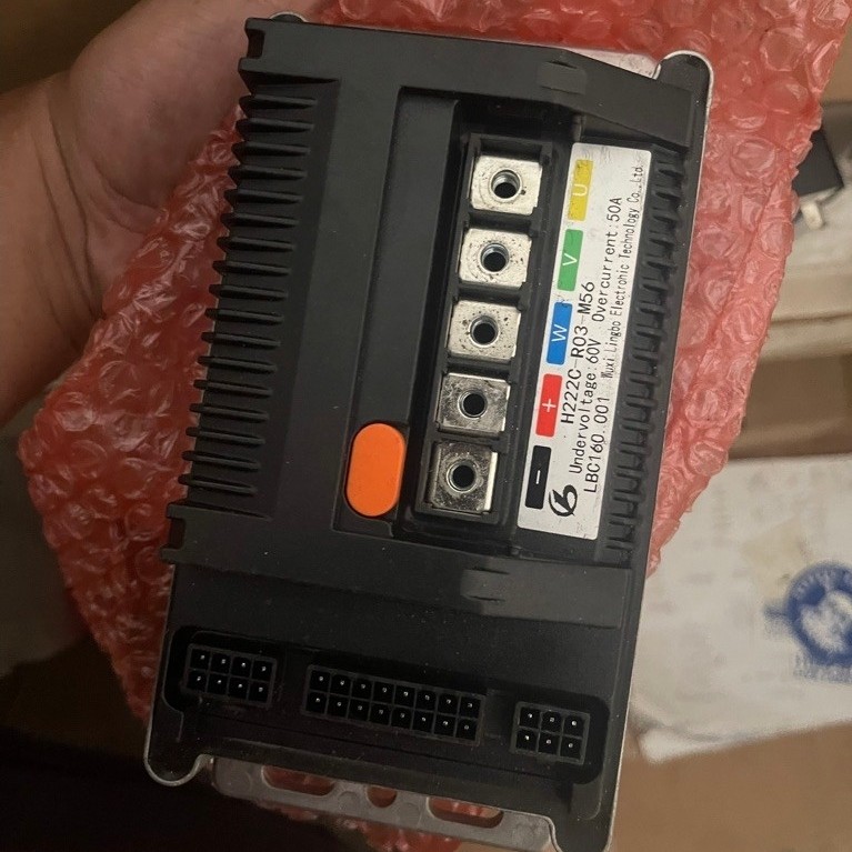 controller motor listrik alessa duo