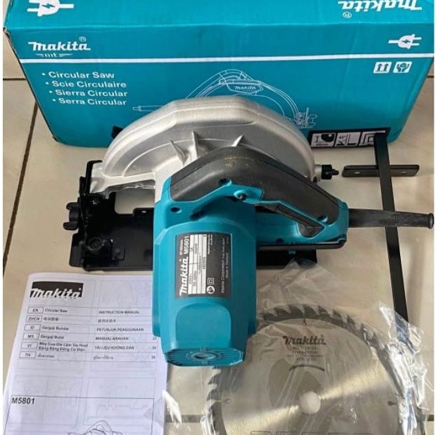 Circular saw makita M5801 Gergaji CIRCULAR SAW kayu