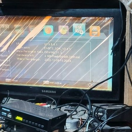 openbox gold / intra dvbt2/C bekas