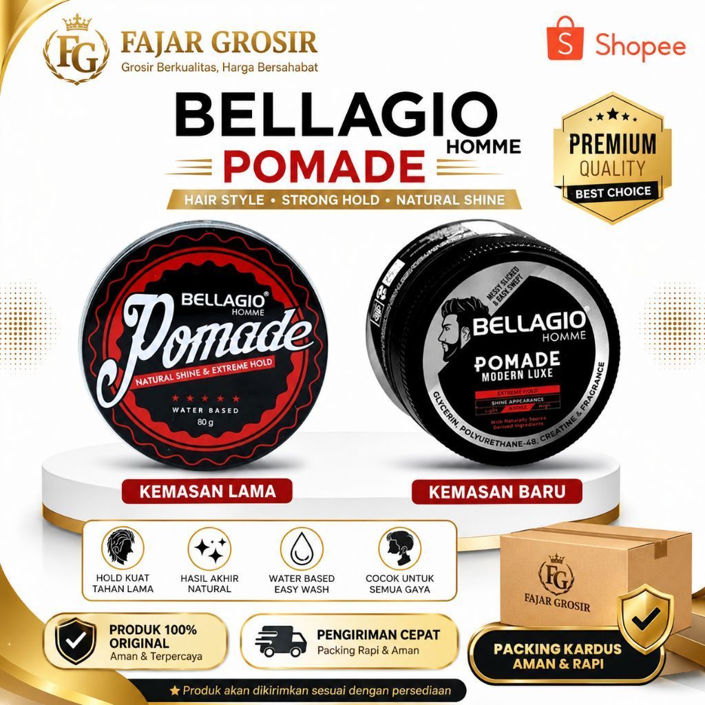 BELLAGIO Pomade Modern Luxe 80gr