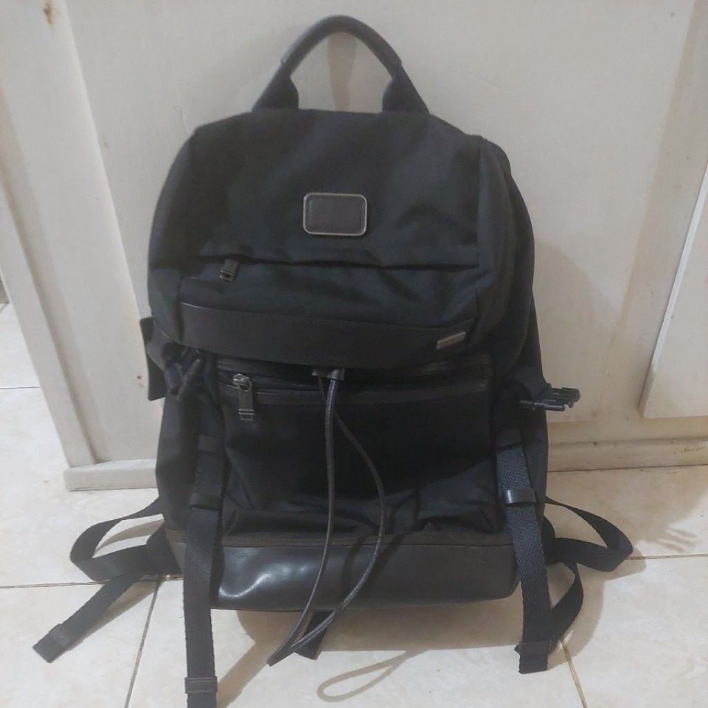 Preloved backpack/tas ransel TUMI Original