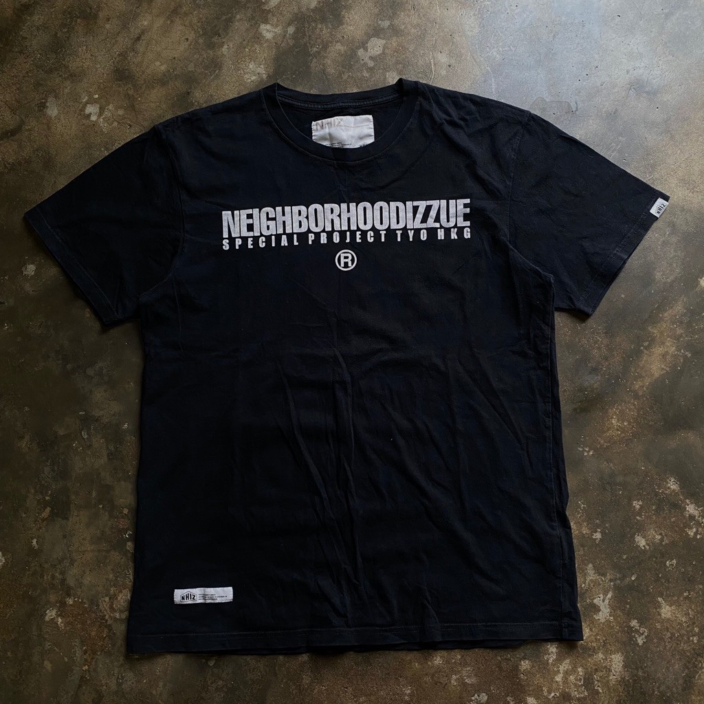 NEIGHBORHOOD JAPAN SKULL GRAPHIC TEE