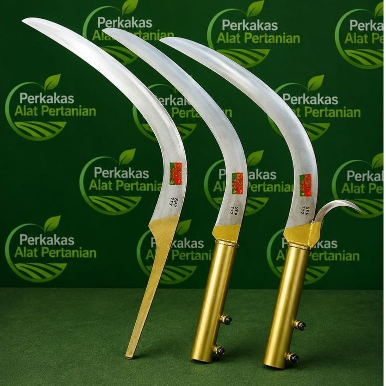 Egrek sawit merk SPP777 Made in Lokal // pemeliharaan sawit// pruning sawit Dll.