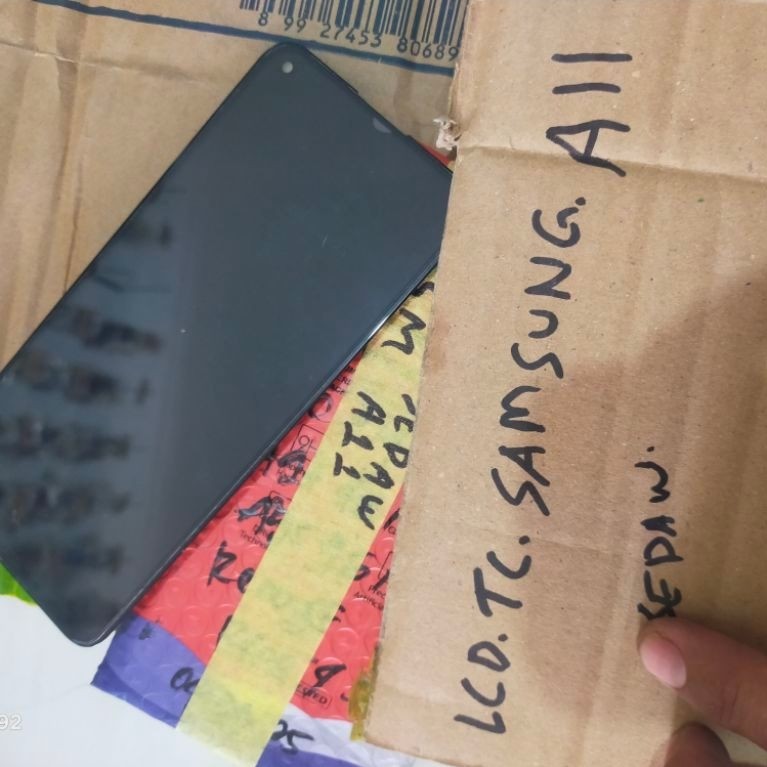 LCD TC HP SAMSUNG A11 minus sedaw. lcd Ori cabutan josss