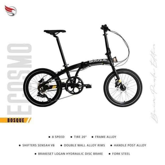 Sepeda Lipat Element 20 inch Bosque