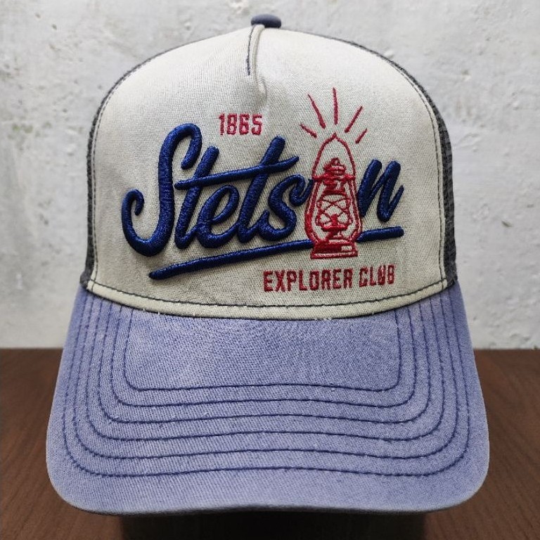 Stetson Trucker Topi Stetson original full tag