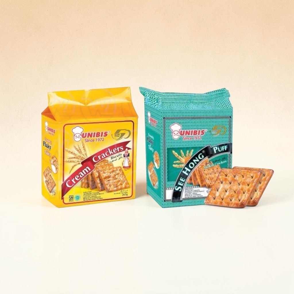 Unibis See Hong Puff Crackers
