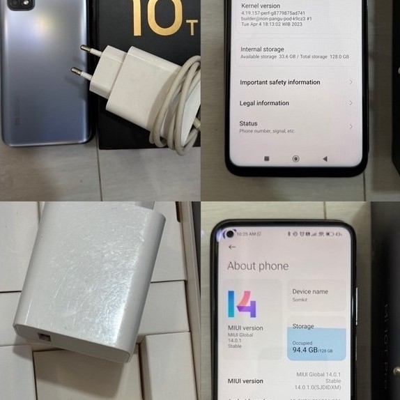 HP Second Xiaomi Mi 10T Pro 128gb