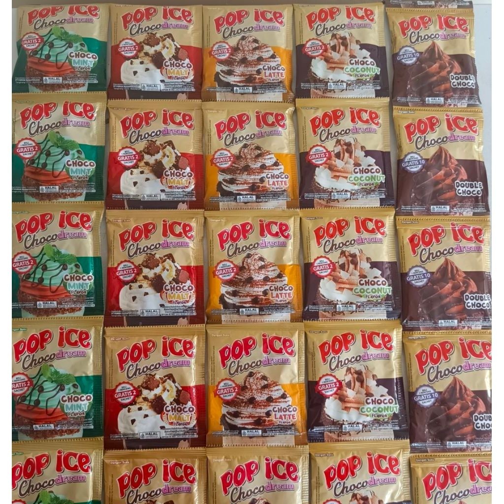 Pop ice uyu //Ready semua varian