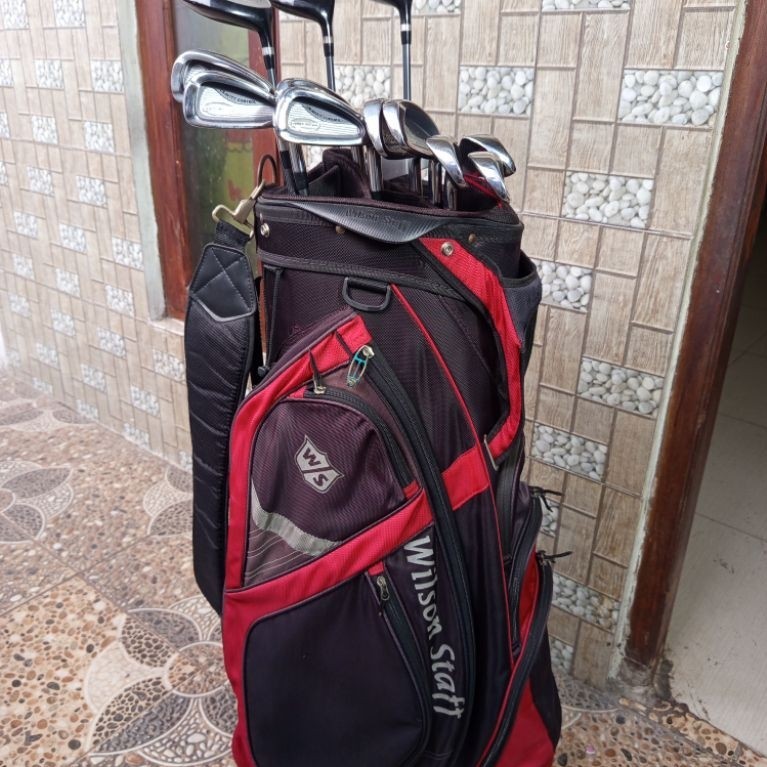 Stick Golf Second Full Set Wilson USA Reflex | Bekas Terawat Siap Pakai