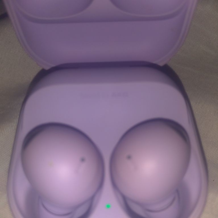 SAMSUNG Buds 2 Pro Second Fullset Ex-Display Original Samsung Purple Mulus