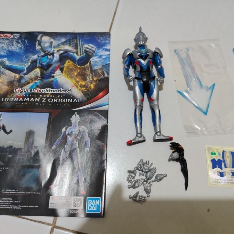 Figure rise ultraman Z original