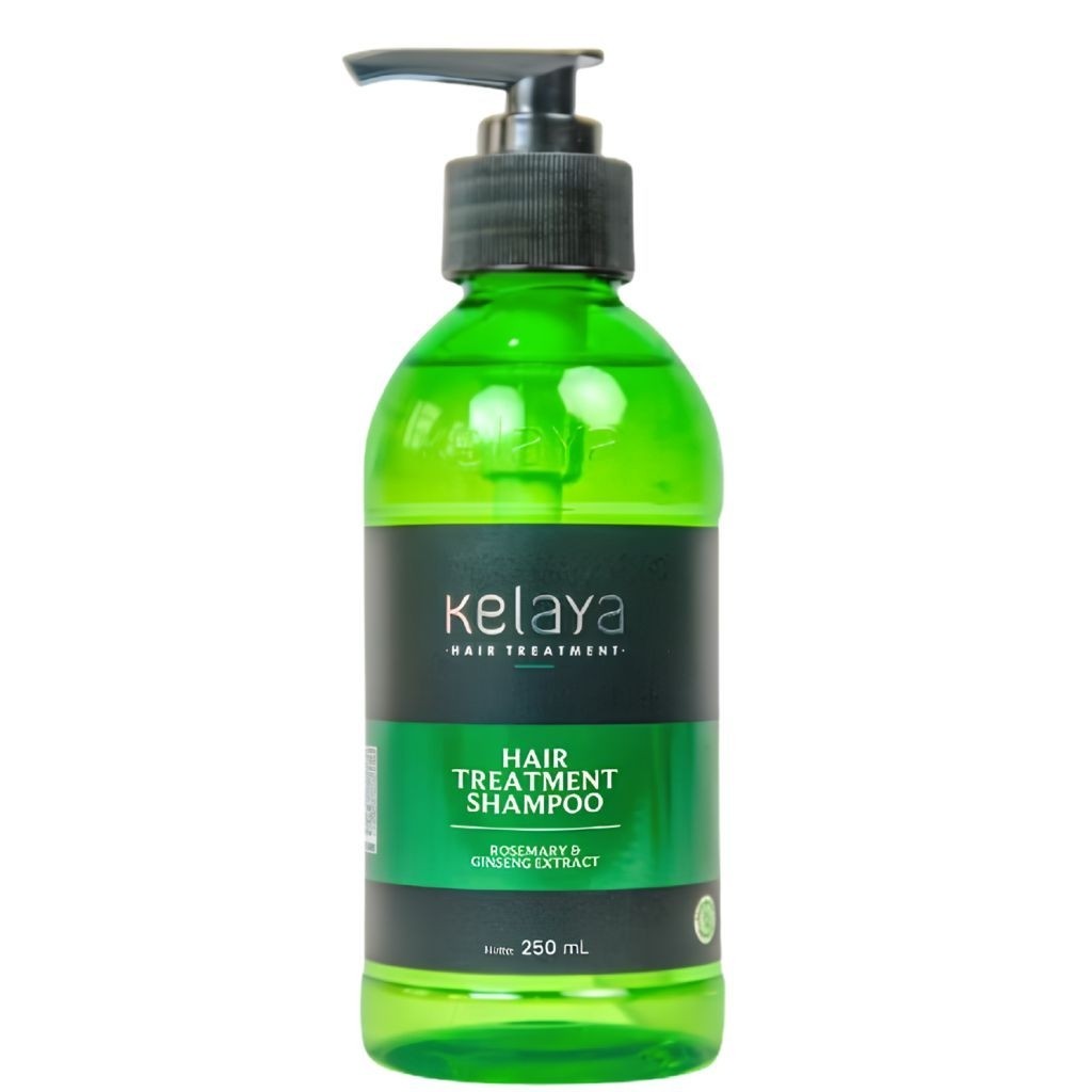 Kelaya Hair Treatment Shampoo Rosemary & Ginseng Extract