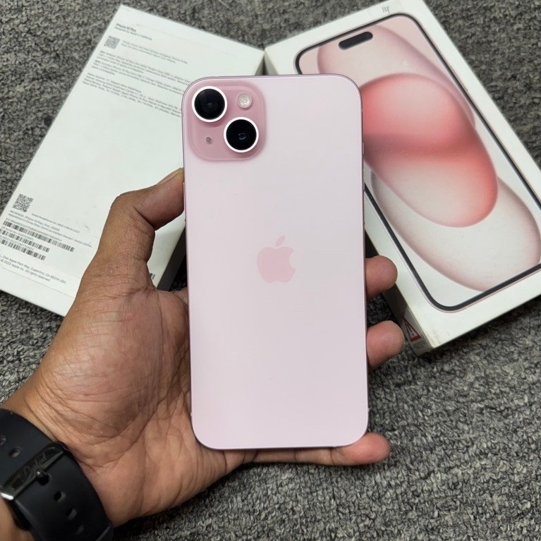 iphone 15 plus 256gb ibox second