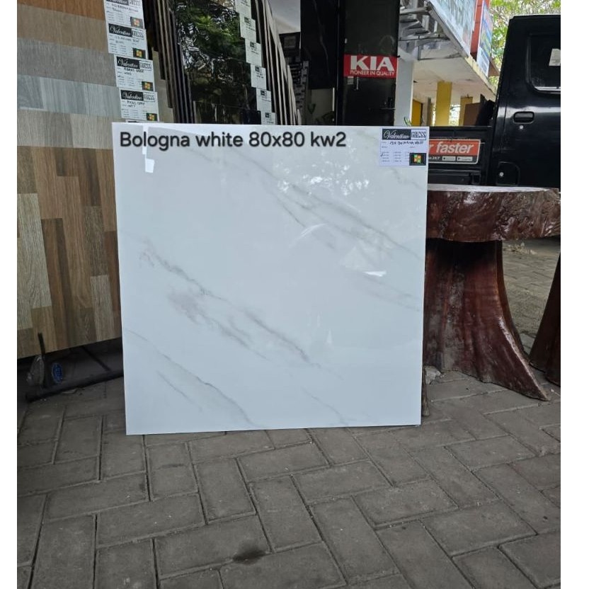 Granit bologna white 80x80