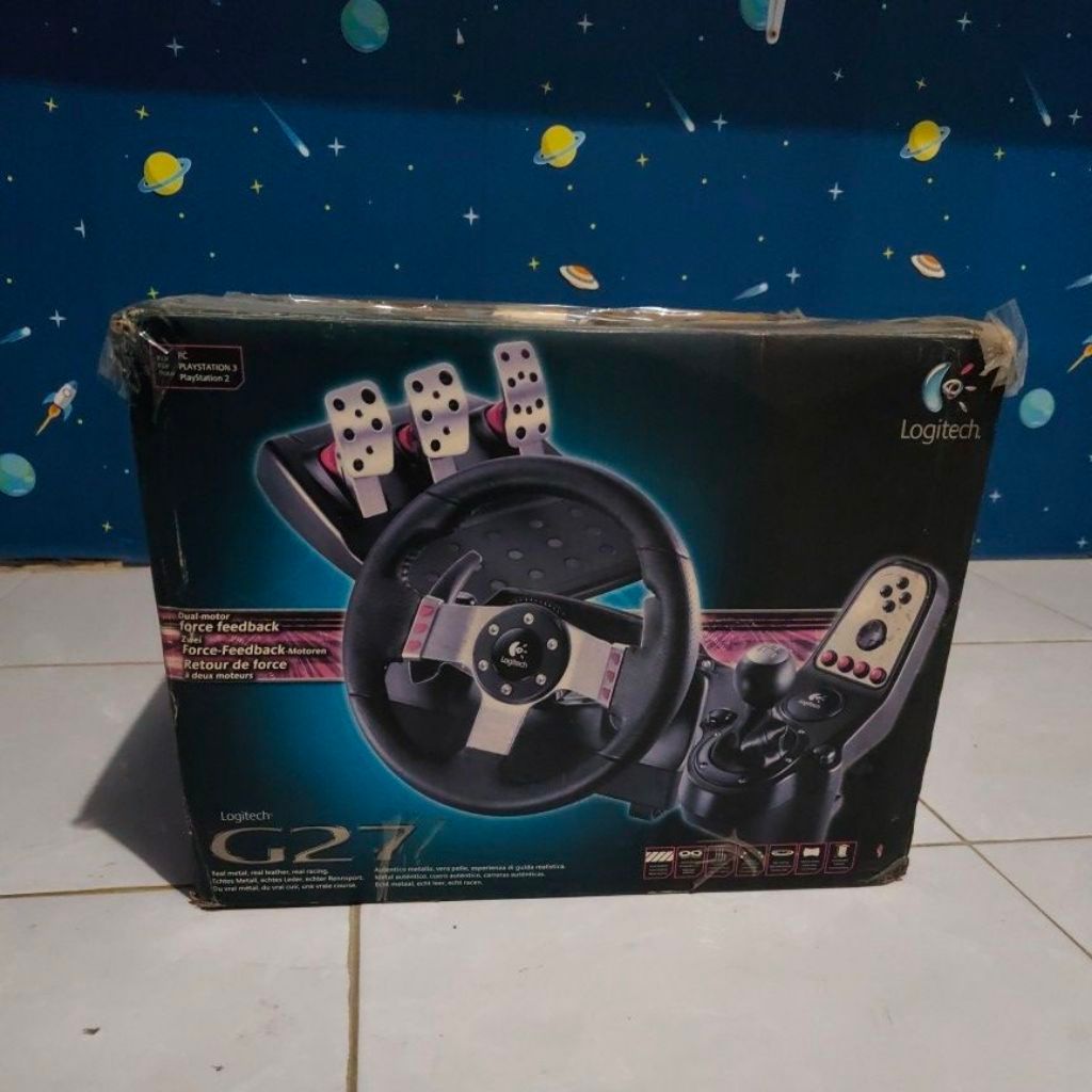 LogitechG27