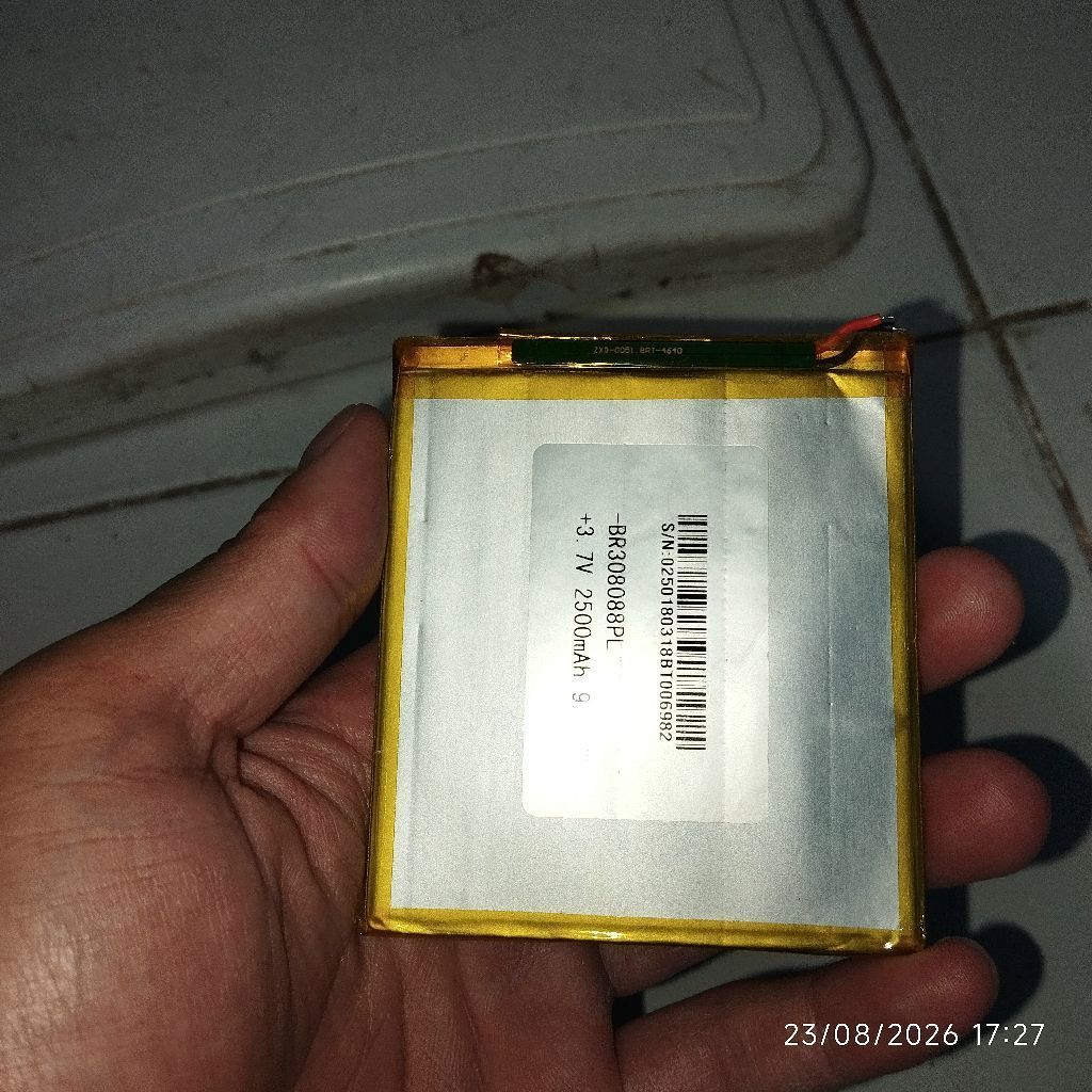 Baterai Tablet Advan I7U
