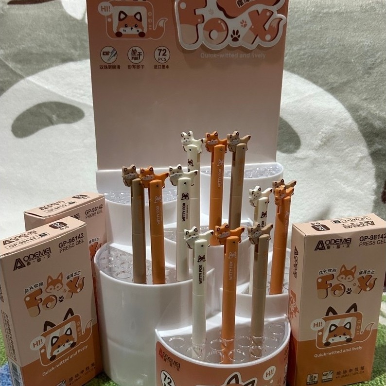 [AODEMEI] Pen Karakter Gel Pen Ballpoint Lucu